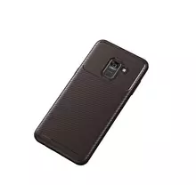 Чехол бампер Ipaky Lasy Case для Samsung Galaxy A6 2018 Brown (Коричневый)