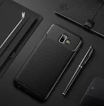 Чехол бампер Ipaky Lasy Case для Samsung Galaxy J6 2018 J600F Black (Черный)