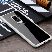 Чехол бампер Ipaky Silicone Case для Samsung Galaxy S9 Plus White (Белый)