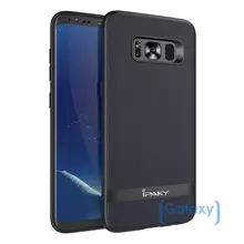 Чехол бампер Ipaky Strong Case для Samsung Galaxy S8 Plus Blue (Синий)