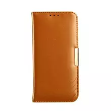 Чехол книжка Kalaideng Royale II Leather Case для Samsung Galaxy Note 10 Brown (Коричневый)