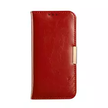 Чехол книжка Kalaideng Royale II Leather Case для Samsung Galaxy Note 10 Red (Красный)