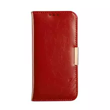 Чехол книжка Kalaideng Royale II Leather Case для Samsung Galaxy S10 Plus Red (Красный)