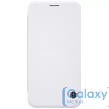 Чехол книжка Nillkin Qin Leather Case для Samsung Galaxy J5 2017 J530 White (Белый)