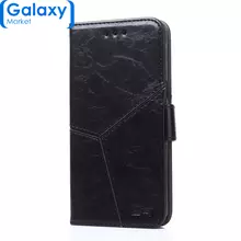 Чехол книжка K'try Premium Case для Samsung Galaxy A40 (2019) Black (Черный)