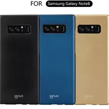 Чехол бампер Lenuo Matte Case для Samsung Galaxy Note 8 Blue (Синий)
