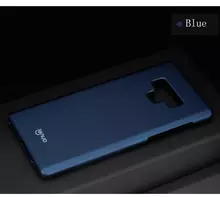 Чехол бампер Lenuo Matte Case для Samsung Galaxy Note 9 Blue (Синий)