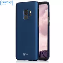 Чехол бампер Lenuo Matte Case для Samsung Galaxy S9 Blue (Синий)