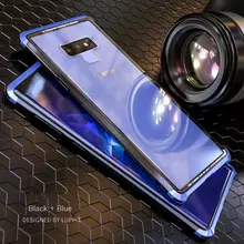 Чехол бампер Luphie Double Dragon Case для Samsung Galaxy Note 9 Black & Blue (Черный & Синий)