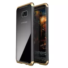 Чехол бампер Luphie Double Dragon Case для Samsung Galaxy S8 G950F Black & Golden (Черный & Золотой)