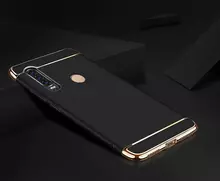 Чехол бампер Mofi Electroplating для Samsung Galaxy M40 Black (Черный)