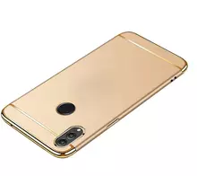Чехол бампер Mofi Electroplating Case для Samsung Galaxy A30 Gold (Золотой)