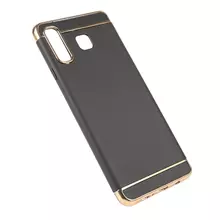 Чехол бампер Mofi Electroplating Case для Samsung Galaxy A7 2018 Black (Черный)