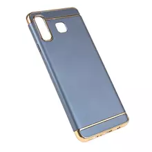 Чехол бампер Mofi Electroplating Case для Samsung Galaxy A7 2018 Blue (Синий)