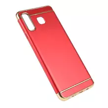 Чехол бампер Mofi Electroplating Case для Samsung Galaxy A7 2018 Red (Красный)
