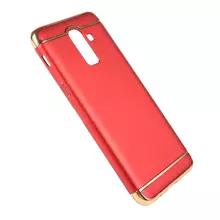 Чехол бампер Mofi Electroplating Case для Samsung Galaxy A6 Plus 2018 Red (Красный)