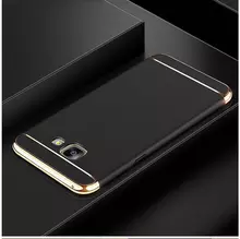 Чехол бампер Mofi Electroplating Case для Samsung Galaxy J4 Plus Black (Черный)