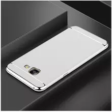 Чехол бампер Mofi Electroplating Case для Samsung Galaxy J6 Prime Silver (Серебристый)
