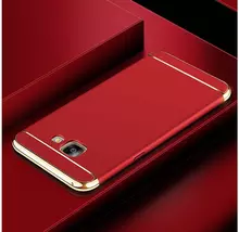 Чехол бампер Mofi Electroplating Case для Samsung Galaxy J6 Prime Red (Красный)