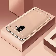 Чехол бампер Mofi Electroplating Case для Samsung Galaxy J6 2018 J600F Gold (Золотой)