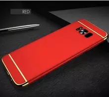 Чехол бампер Mofi Electroplating Case для Samsung Galaxy S8 Plus G955F Red (Красный)