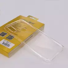 Чехол бампер Mofi Slim TPU для Samsung Galaxy M11 Transparent (Прозрачный)
