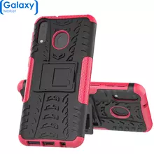 Чехол бампер Nevellya Series для Samsung Galaxy A30 (2019) Pink (Розовый)