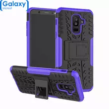 Чехол бампер Nevellya Series для Samsung Galaxy A6 Plus (2018) Purple (Фиолетовый)