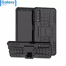 Чехол бампер Nevellya Series для Samsung Galaxy A7 (2018) Black (Черный)