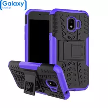 Чехол бампер Nevellya Series для Samsung Galaxy J4 (2018) Purple (Фиолетовый)