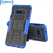 Чехол бампер Nevellya Series для Samsung Galaxy S10e Blue (Синий)