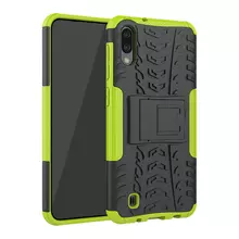 Чехол бампер Nevellya Case для Samsung Galaxy M10 Green (Зеленый)