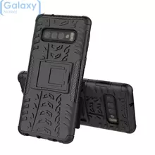 Чехол бампер NEVELLYA для Samsung Galaxy S10 Plus Black (Черный)