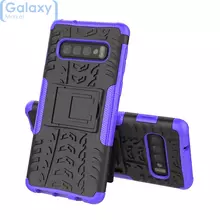 Чехол бампер NEVELLYA для Samsung Galaxy S10 Plus Purple (Фиолетовый)