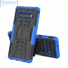 Чехол бампер NEVELLYA для Samsung Galaxy S10 Blue (Синий)