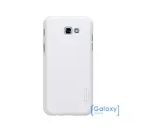 Чехол бампер Nillkin Super Frosted Shield для Samsung Galaxy A7100 A710F White (Белый)