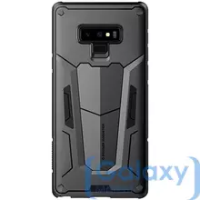 Чехол бампер Nillkin Defender Case для Samsung Galaxy Note 9 Black (Черный)