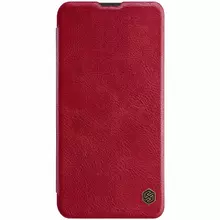 Чехол книжка Nillkin Qin Leather Case для Samsung Galaxy A6s Red (Красный)