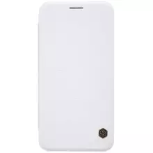 Чехол книжка Nillkin Qin Leather Case для Samsung Galaxy S9 Plus White (Белый)