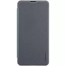 Чехол книжка Nillkin Sparkle Leather Case для Samsung Galaxy M20 Black (Черный)