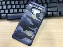 Чехол бампер NX Case Camouflage Series для Samsung Galaxy Note 9 Blue (Синий)