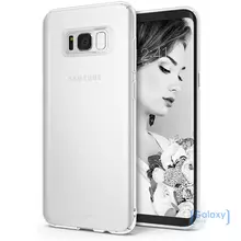 Чехол бампер Ringke Slim Case для Samsung Galaxy S8 White (Білий)