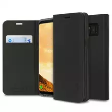 Чехол книжка Ringke Wallet Fit Series для Samsung Galaxy S8 G950F Black (Черный)