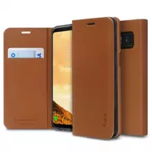 Чехол книжка Ringke Wallet Fit Series для Samsung Galaxy S8 G950F Brown (Коричневый)