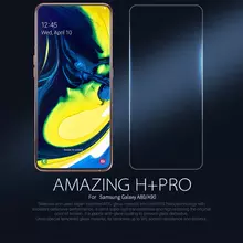 Защитное стекло Nillkin H+ Pro Anti-Explosion Glass Screen Protector для Samsung Galaxy A80