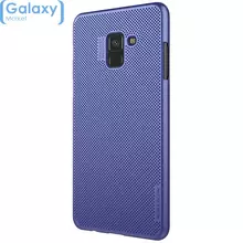 Чехол бампер Nillkin Air Case для Samsung Galaxy S9 Blue (Синий)