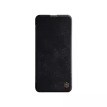 Чехол книжка Nillkin Qin Leather Case для Samsung Galaxy A90 Black (Черный)