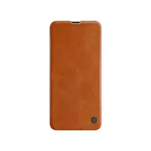 Чехол книжка Nillkin Qin Leather Case для Samsung Galaxy A90 Brown (Коричневый)