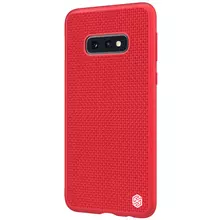 Чехол бампер Nillkin Textured для Samsung Galaxy S10e Red (Красный)