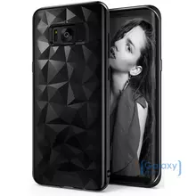 Чехол бампер Ringke Air Prism Case для Samsung Galaxy S8 Black (Черный)
